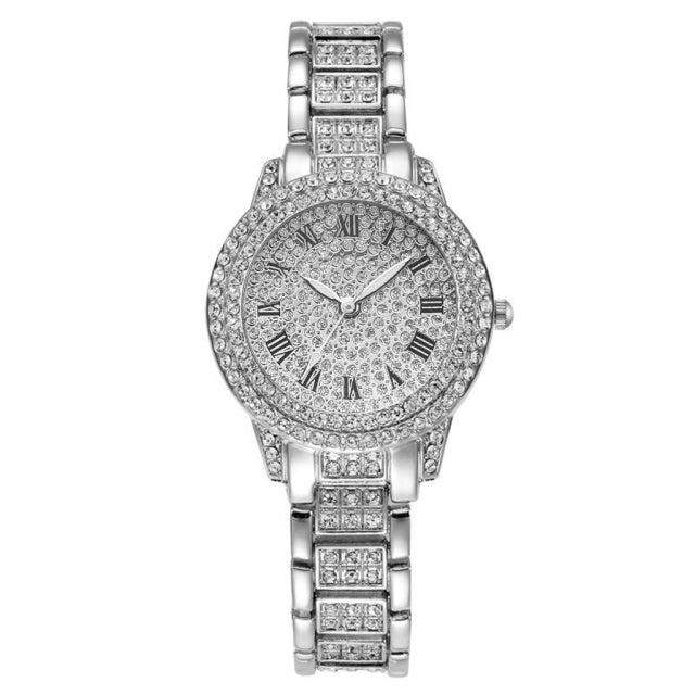 Relógio feminino Pulse Strass com ou sem pulseira